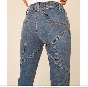 REVICE Venus Star Flare Jeans